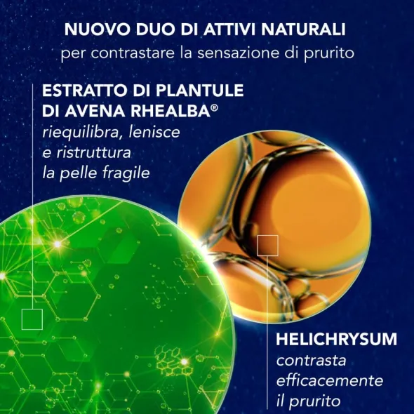 A-Derma Exomega Control Crema Notte emolliente ristrutturante, Lenisce la sensazione di prurito notturno, aiuta a ritrovare il sonno, Pelle secca a tendenza atopica, 200ml