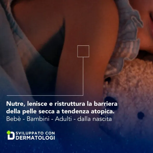 A-Derma Exomega Control Crema Notte emolliente ristrutturante, Lenisce la sensazione di prurito notturno, aiuta a ritrovare il sonno, Pelle secca a tendenza atopica, 200ml