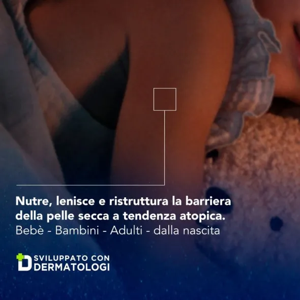 A-Derma Exomega Control Crema Notte emolliente ristrutturante, Lenisce la sensazione di prurito notturno, aiuta a ritrovare il sonno, Pelle secca a tendenza atopica, 400ml