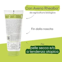 A-Derma Exomega Control Crema emolliente Anti-grattage 200ml, Lenisce la secchezza, gli arrossamenti e riduce le sensazioni di prurito, Pelle secca a tendenza atopica