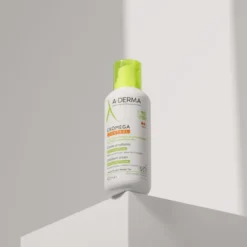 A-Derma Exomega Control Crema emolliente Anti-grattage 400ml, Lenisce la secchezza, gli arrossamenti e la sensazioni di prurito, Pelle secca a tendenza atopica