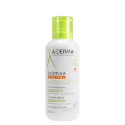 A-Derma Exomega Control Crema emolliente Anti-grattage 400ml, Lenisce la secchezza, gli arrossamenti e la sensazioni di prurito, Pelle secca a tendenza atopica