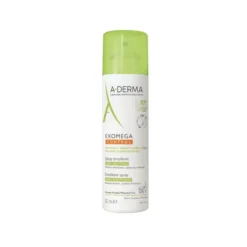 A-Derma Exomega Control Spray Emolliente Anti-grattage 50ml, Lenisce la sensazione di prurito, Pelle secca a tendenza atopica