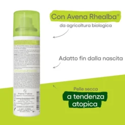 A-Derma Exomega Control Spray Emolliente Anti-grattage 50ml, Lenisce la sensazione di prurito, Pelle secca a tendenza atopica