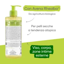 ADERMA EXOMEGA DUO IGIENE ECOPACK 1 RICARICA ADERMA EXOMEGA OLIO 500 ML + 1 ADERMA EXOMEGA CONTROL OLIO 500 ML