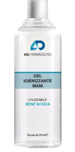ADL FARMACEUTICI GEL IGIENIZZANTE 250 ML