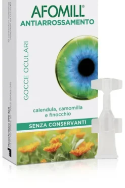 AFOMILL ANTIARROSSAMENTO SENZA CONSERVANTI 10 FIALE DA 0,5 ML