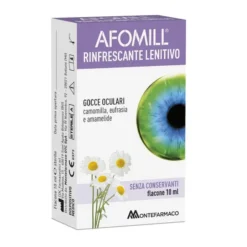 AFOMILL RINFRESCANTE SENZA CONSERVANTI 10 ML