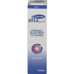AFTAGEL EMOFORM GEL PER IGIENE DENTALE 8 ML