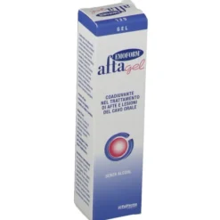 AFTAGEL EMOFORM GEL PER IGIENE DENTALE 8 ML