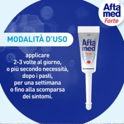 AFTAMED GEL FORTE SCUDO 8 ML