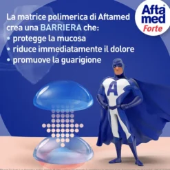 AFTAMED GEL FORTE SCUDO 8 ML