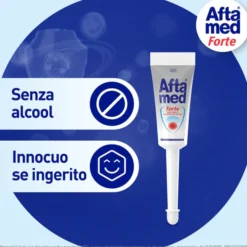 AFTAMED GEL FORTE SCUDO 8 ML