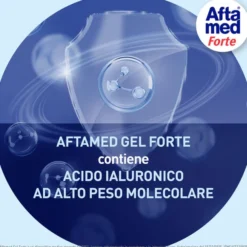 AFTAMED GEL FORTE SCUDO 8 ML