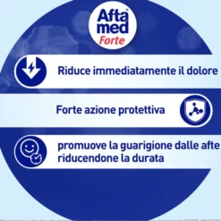 AFTAMED GEL FORTE SCUDO 8 ML