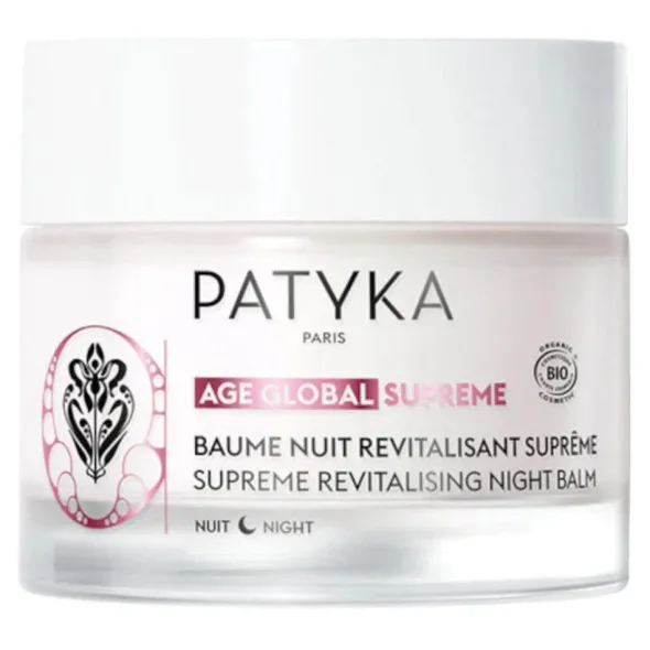 AGE GLOBALE SUPREME BALSAMO NOTTE RIVITALIZZANTE SUPREMO 50 ML
