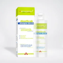 AKARISCAB SHAMPOO DOCCIA 150 ML BRADERM