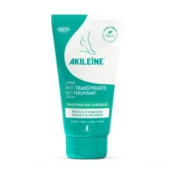 AKILEINE VERDE CREMA ANTITRASPIRANTE 75 ML