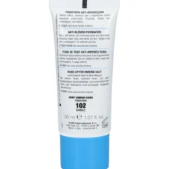 AKNET COMFORT COVER FONDOTINTA 102 30 ML
