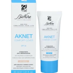 AKNET COMFORT COVER FONDOTINTA 102 30 ML