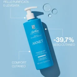 AKNET DETERGENTE VISO-CORPO 400 ML