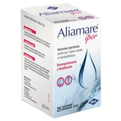 ALIAMARE IPER 25 FLACONCINI IPERTONICI DA 5 ML