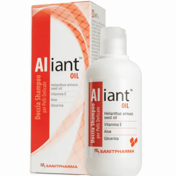 ALIANT OIL DOCCIA SHAMPOO FLACONE 250 ML