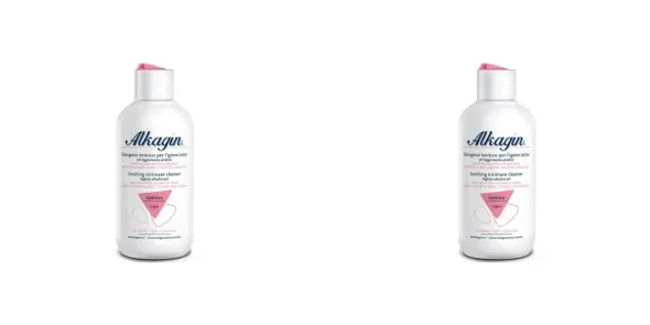 ALKAGIN DETERGENTE INTIMO LENITIVO ALCALINO 400 ML Pack da 2