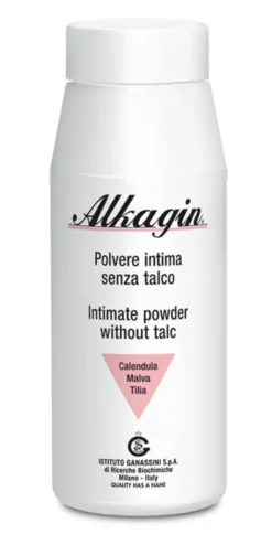 ALKAGIN POLVERE INTIMA SENZA TALCO PER ZONA INGUINALE E PERINALE 100 G