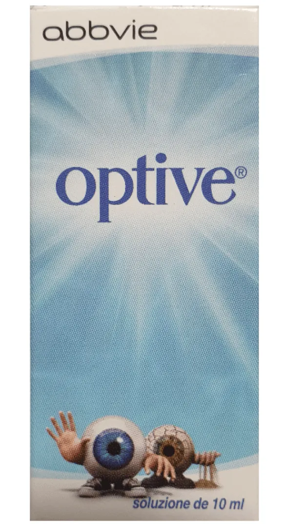 ALLERGAN OPTIVE SOLUZIONE OFTALMICA 10 ML