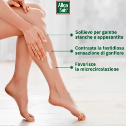 ALLGASAN CREMA GAMBE 100 ML