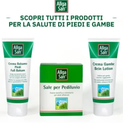 ALLGASAN CREMA GAMBE 100 ML