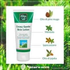 ALLGASAN CREMA GAMBE 100 ML