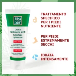 ALLGASAN CREMA LIPIDIZZANTE PIEDI 100 ML