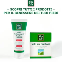ALLGASAN CREMA LIPIDIZZANTE PIEDI 100 ML