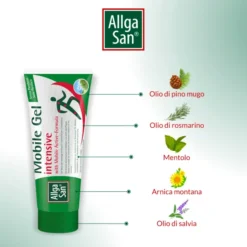 ALLGASAN MOBILE GEL INTENSIVE 100 ML