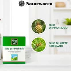 ALLGASAN SALI PEDILUVIO 10 BUSTINE DA 10 ML