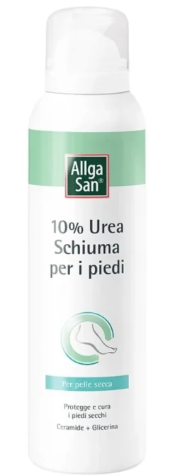 ALLGASAN SCHIUMA PIEDI 10% UREA 150 ML CON PROFUMO