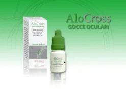 ALOCROSS GOCCE OCULARI ACIDO IALURONICO CROSS-LINKATO 0,2% E ALOE VERA 8 ML