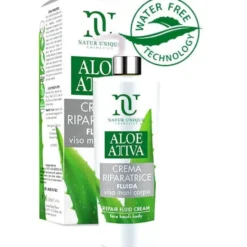 ALOE ATTIVA CREMA FLUIDA RIPARATRICE 190 ML NATUR UNIQUE