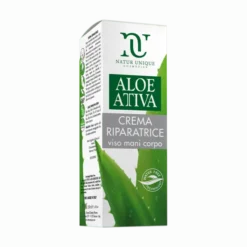 ALOE ATTIVA CREMA RIPARATRICE 150 ML NATUR UNIQUE