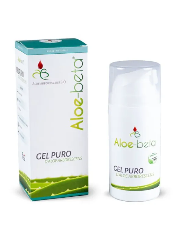 ALOE BETA GEL PURO ALOE ARBORESCENS 120 ML