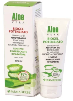 Aloe Biogel Potenziato lenitivo doposole, 100ml