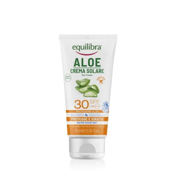 ALOE CREMA SOLARIE SPF30 MINITAGLIA 100 G