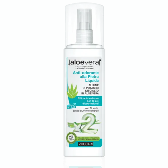 ALOEVERA2 ANTI-ODORANTE ALLA PIETRA LIQUIDA