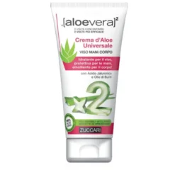 ALOEVERA2 CREMA D'ALOE UNIVERSALE VISO MANI E CORPO 75 ML