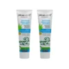 Aloe Vera Dentifricio Sbiancante Pack X2