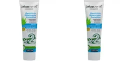 ALOEVERA2 DENTIFRICIO SBIANCANTE PROTETTIVO CON STEVIA 100 ML Pack da 2