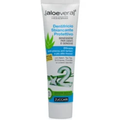 ALOEVERA2 DENTIFRICIO SBIANCANTE PROTETTIVO CON STEVIA 100 ML