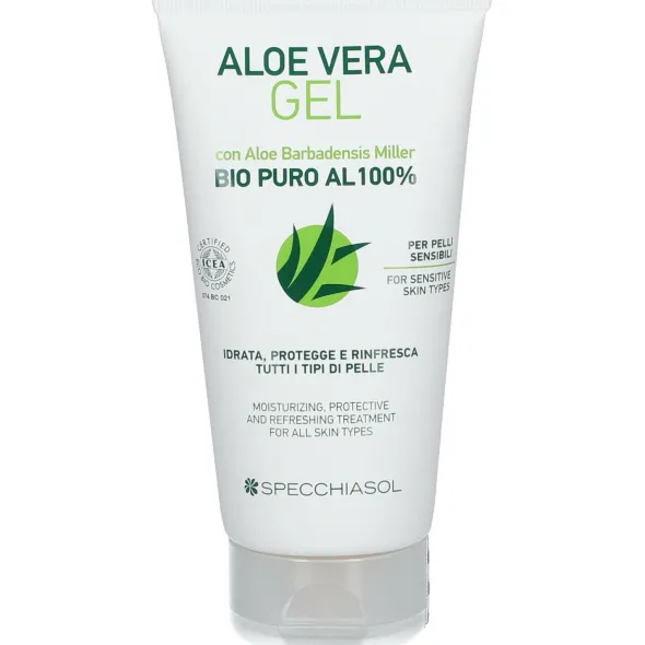 ALOE VERA GEL BIO PURO 100% 150 ML